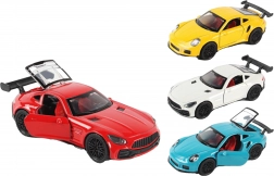 Voiture en métal avec portes ouvrantes 12 cm