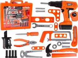 Set de bricolage Tournevis Batterie Marteau Scie