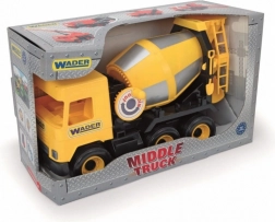 Jouet bétonnière jaune Middle Truck
