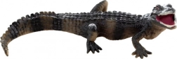 Figurine en plastique crocodile 11 cm