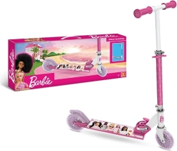 Trottinette pour enfants BARBIE avec guidon réglable