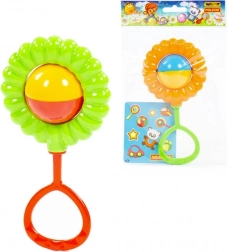 Hochet tournesol 16 cm