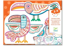 Coloriage magique Toucan et ses amis de Djeco