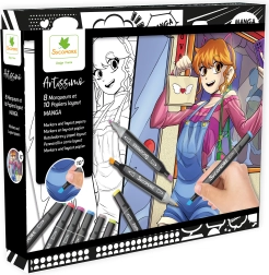 Artissimo - coffret manga créatif pour filles