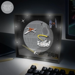 Lampe Star Wars Étoile de la Mort