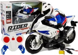 Moto télécommandée R/C 2.4G White