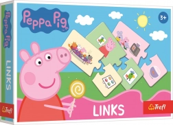 Jeu de puzzle Peppa Pig 14 paires