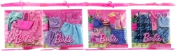 Barbie set de 2 tenues pour poupées