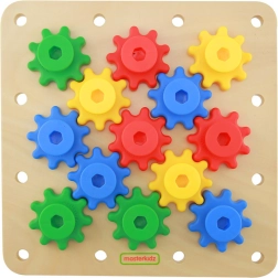 Engrenages - Tableau Montessori de Masterkidz