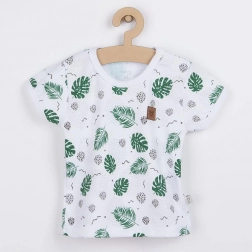 T-shirt bébé en coton à manches courtes KOALA Nature