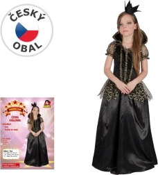 Costume de carnaval pour enfant – méchante reine, 120–130 cm