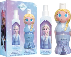 Coffret cadeau FROZEN – spray corporel 200 ml + gel douche et shampooing 2 en 1 400 ml