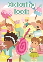 Livre de coloriage A4 – 72 pages