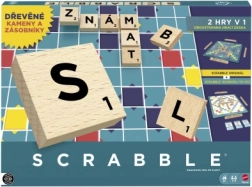 Scrabble édition en bois