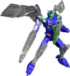 Robot transformable voiture-combattant