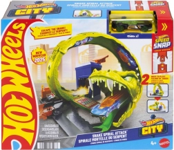 Hot Wheels City – piste serpent sinueuse