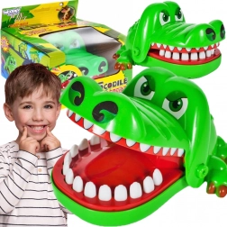 Woopie crocodile mordeur – jeu d’adresse chez le dentiste