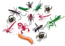 Faunica – incroyable monde des insectes – set de 14 figurines