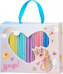 Souza! - Boîte cadeau d’élastiques à cheveux Eleny - 25 pcs