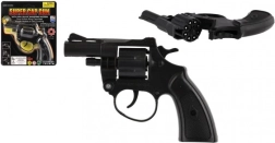 Pistolet à capsules en plastique 8 coups