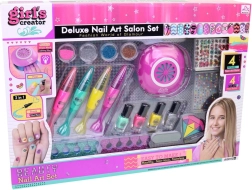 Studio de manucure pour enfants à piles