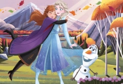 Puzzle La Reine des neiges – Câlin, 24 pièces