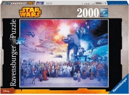 Ravensburger puzzle Star Wars espace 2000 pièces