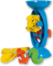 moulin à eau pour sable 28 cm avec ensemble d’accessoires