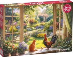 Puzzle paysage 1000 pièces CHERRY PAZZI