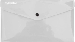 Pochette à fermeture eCollection transparente DL