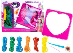 Métier à tisser créatif pour enfants – kit de tissage à domicile