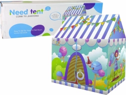 tente pour enfants cirque joyeux pour la chambre et le jardin