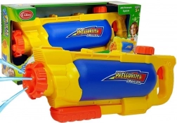 Pistolet à eau pour enfants avec réservoir 1450 ml Jaune et Bleu
