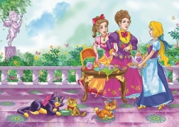 Puzzle Cendrillon 200 pièces