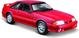 Modèle FORD MUSTANG SVT COBRA 1993 rouge 1:24