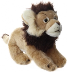 Lion en peluche 28 cm