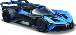 Modèle en métal BUGATTI Bolide bleu 1:24