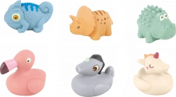 Animaux en caoutchouc pour le bain - lot de 3 pièces