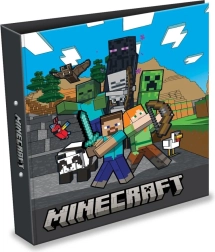 Classeur à 2 anneaux MINECRAFT