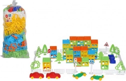 Garage avec service et trois étages