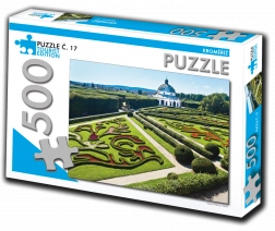Puzzle Kroměříž – Jardin des Fleurs 500 pièces TOURIST EDITION