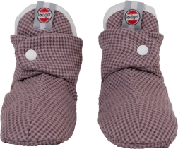 Chaussons Lodger Slipper Ciumbelle rose 0–3 mois