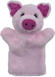 Marionnette en peluche cochon PLYŠKOV