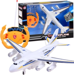 Avion RC télécommandé avec volant