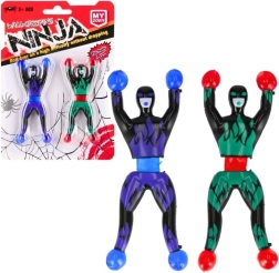 Ninja rampant pour fenêtre – 2 pcs