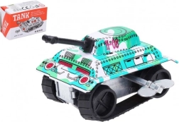 Char à remontoir en métal