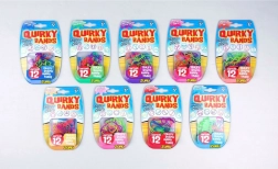 Bracelets en caoutchouc Crazy Bands pour enfants