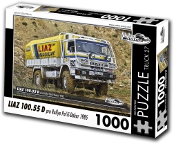 Puzzle RETRO-AUTA LIAZ 100.55 D Rallye Paris–Dakar 1000 pièces