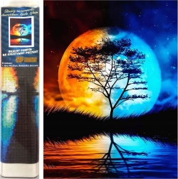 Peinture diamant Nuit connectée 30 × 40 cm