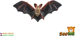 Modèle en plastique de chauve-souris avec grandes oreilles 11 cm